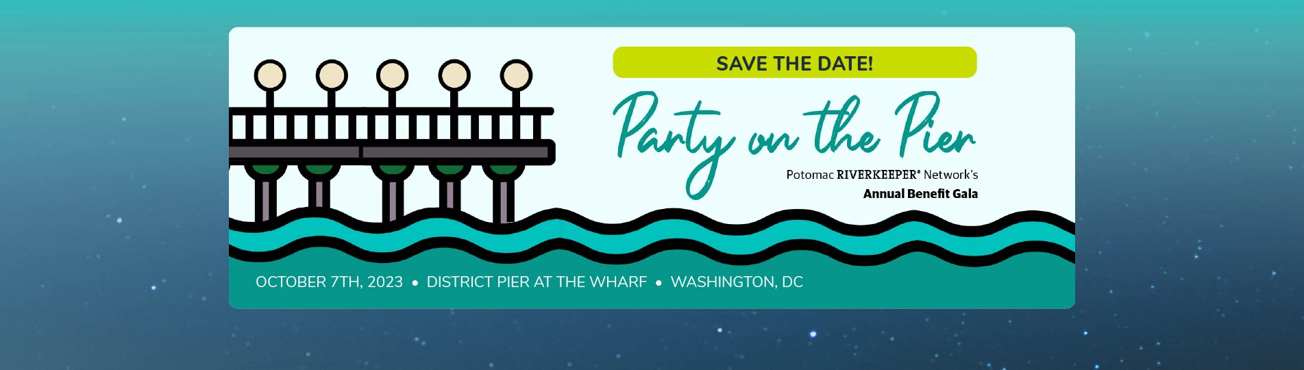 PRKN Gala Party on the Pier 2023 slide