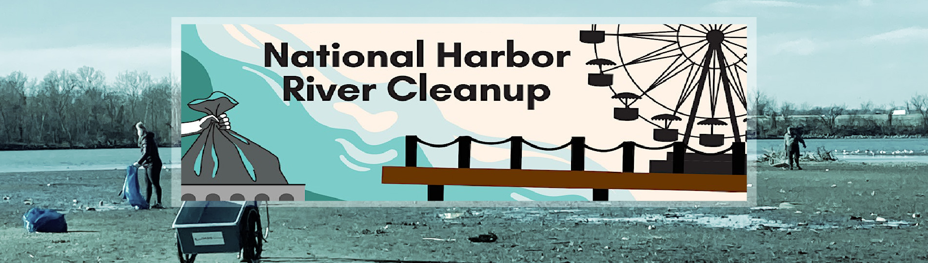 National Harbor River Cleanups 2023