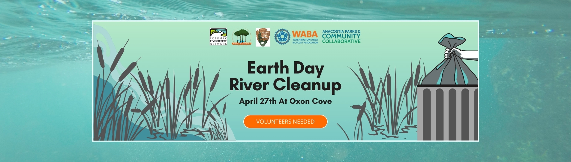Earth Day River Cleanup - Oxon Hill